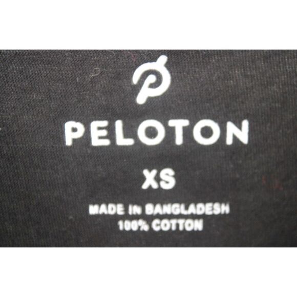 PELOTON Shirt Women's XS 100 Century Ride Short Sleeve Pullover Tee - Picture 8 of 9